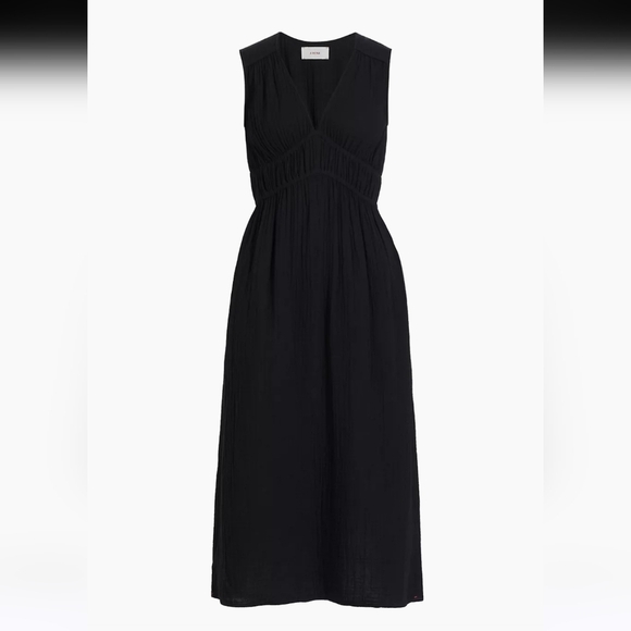 XiRENA Arwen Cotton Sleeveless Midi-Dress, Size L - Picture 2 of 13